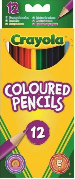 Crayola - 12 Χρωματιστές Ξυλομπογιές (#03.3612)