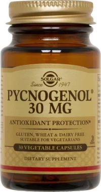 Solgar Pycnogenol 30mg 30 φυτικές κάψουλες