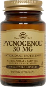 Solgar Pycnogenol 30mg 30 φυτικές κάψουλες
