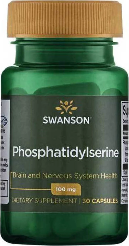 Swanson Phosphatidylserine 100mg 30 κάψουλες
