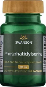 Swanson Phosphatidylserine 100mg 30 κάψουλες