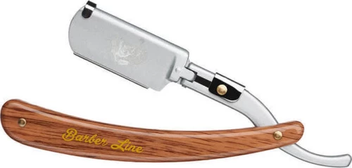 Eurostil Plastic Handle Shaving Razor