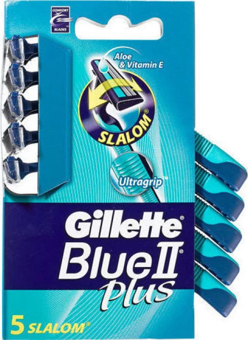 Gillette Blue2 Plus Slalom 5τμχ