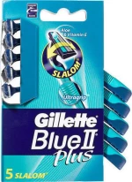 Gillette Blue2 Plus Slalom 5τμχ