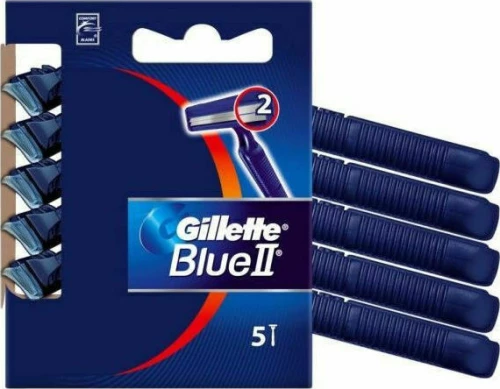 Gillette Blue II Fixed 5τμχ
