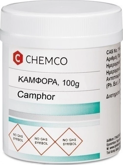 Chemco Camphor Καμφορά 100gr