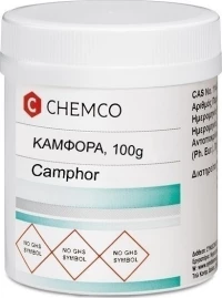 Chemco Camphor Καμφορά 100gr