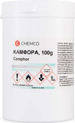Chemco Camphor Καμφορά 100gr