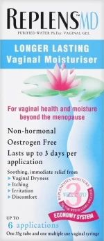 Wellcon Replens Md Vaginal Gel 3τμχ