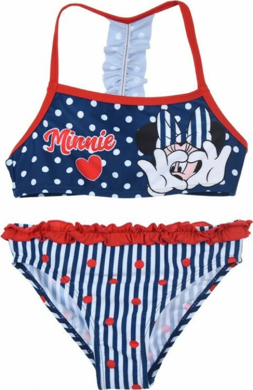 Παιδικό Μαγιό Minnie Mouse, Χρώμα Μπλε