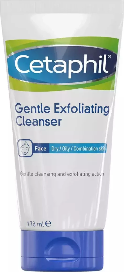 Cetaphil Gentle Exfoliating Cleanser 178ml