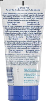 Cetaphil Gentle Exfoliating Cleanser 178ml