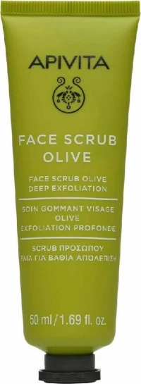 Apivita Face Scrub Olive 50ml