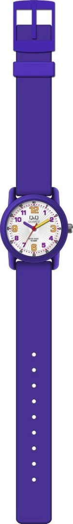 Q&Q Vr41J001 Kids Purple Rubber Strap