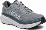 Hoka One One Bondi 7 Ανδρικά Αθλητικά Παπούτσια Running Γκρι