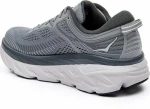 Hoka One One Bondi 7 Ανδρικά Αθλητικά Παπούτσια Running Γκρι