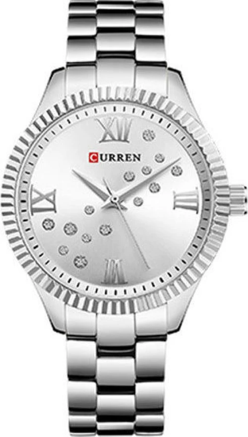 Γυναικείο ρολόι CURREN 9009 Silver