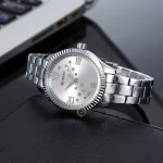Γυναικείο ρολόι CURREN 9009 Silver