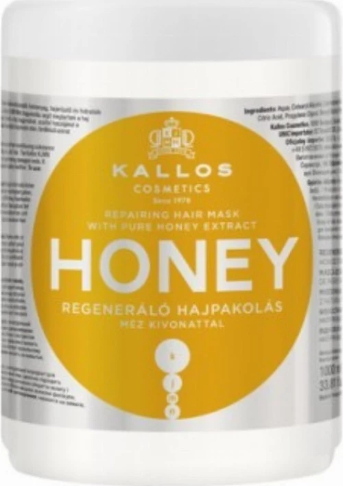 Kallos Honey Hair Mask 1000ml