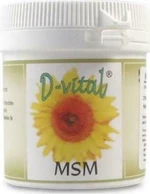 Metapharm D-Vital MSM 30 κάψουλες