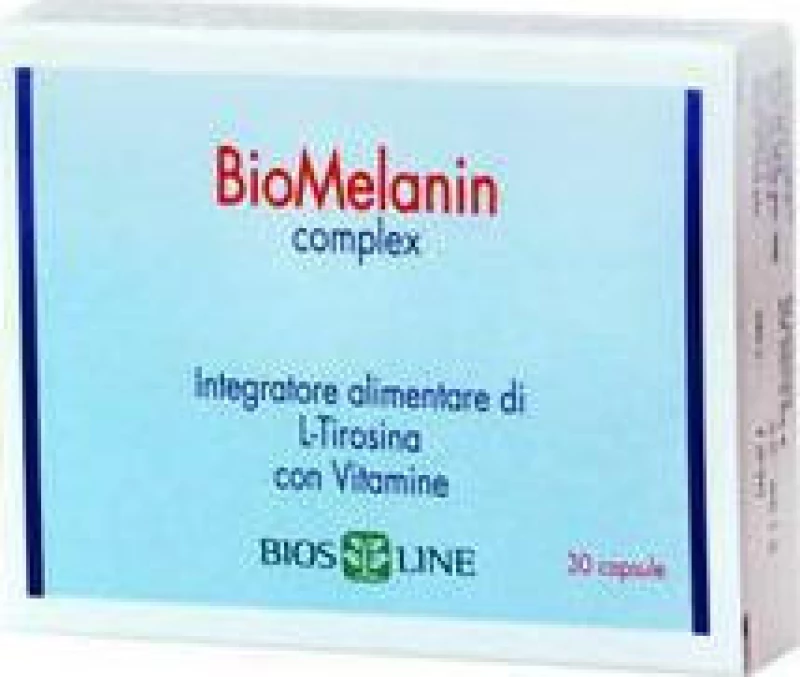 Derma-Line BioMelanin 30 κάψουλες