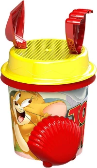 Tom & Jerry Κουβαδάκι Σετ 5 Tεμ.