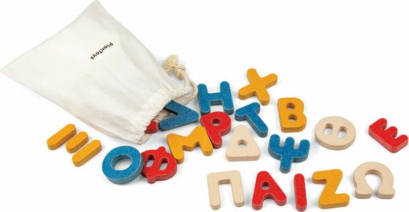 Plan Toys Αλφαβήτα (Ελληνικά)