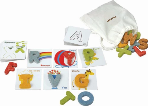 Plan Toys Αλφαβήτα (Αγγλικά)