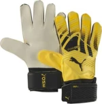 Puma One Grip 4 RC Γάντια Τερματοφύλακα Παιδικά Κίτρινα