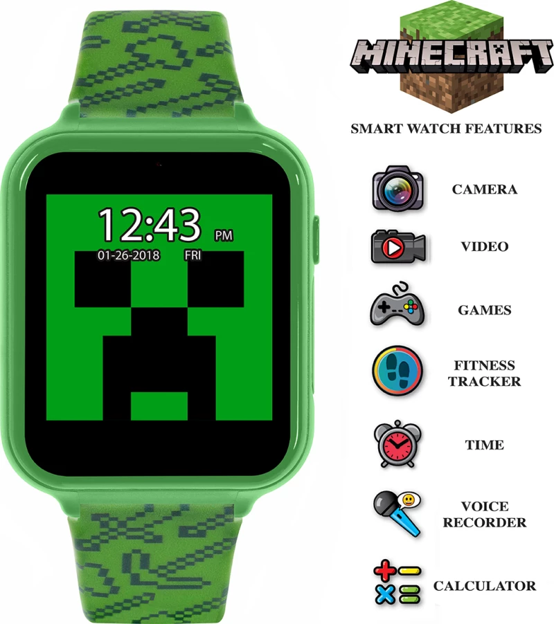 Disney Minecraft Smart Watch