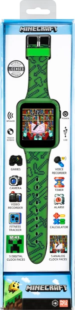 Disney Minecraft Smart Watch