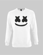 Marshmello dj KIDS SWEATSHIRT - BLACK