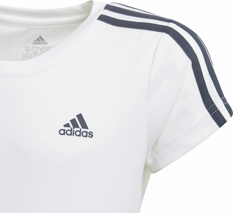 Adidas Παιδικό T-shirt για Αγόρι Λευκό Performance G 3S T