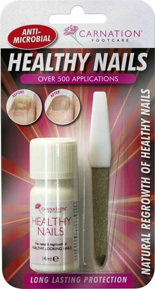 Carnation Healthy Nails 14ml & Rasp
