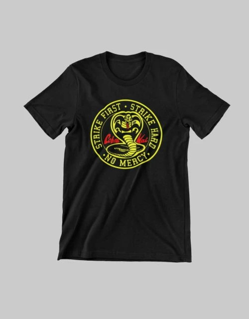 Cobra Kai παιδικο T-shirt - BLACK
