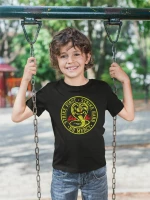 Cobra Kai παιδικο T-shirt - BLACK