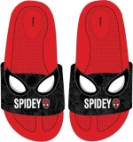Spiderman σαγιονάρες κόκκινο-μαύρο