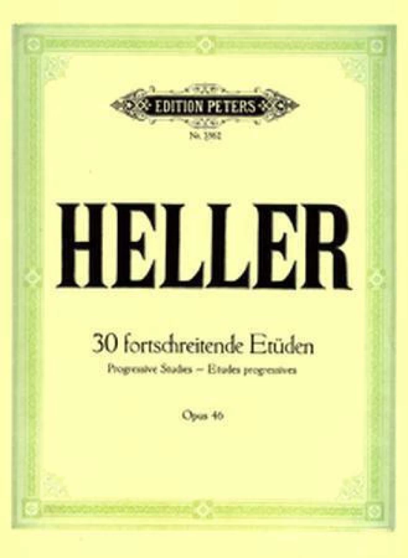 Heller - 30 fortschreitende Etuden Opus 46