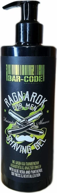 Barcode Professional Rangarok Shaving Gel 300ml