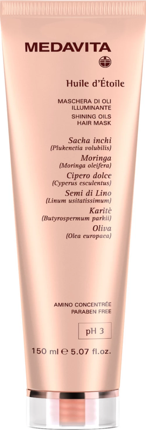 Medavita Huile D'etoile Shining Oils Hair Mask 150ml