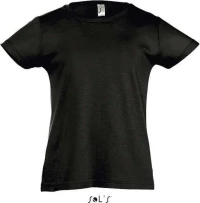 Sol's T-Shirt 11981 Μαύρο