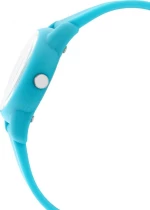 Q&Q Vr41J003 Kids Blue Rubber Strap