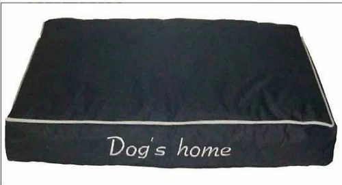 Comfort Στρώμα μαύρο dog home Διαστάσεις 120cm x 75cm
