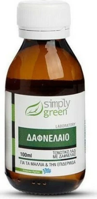 Mediplants Δαφνέλαιο Τονωτικό Λάδι Μαλλιών 100ml