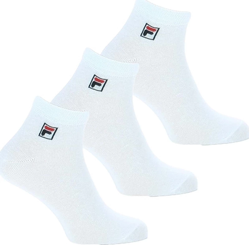 Fila Uni Nos Socks 3-Pack Unisex Κάλτσες