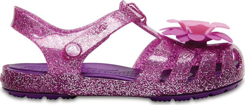 Crocs Παιδικά Παπουτσάκια Θαλάσσης Isabella Novelty για Κορίτσι Μωβ
