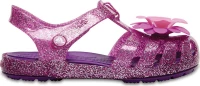 Crocs Παιδικά Παπουτσάκια Θαλάσσης Isabella Novelty για Κορίτσι Μωβ