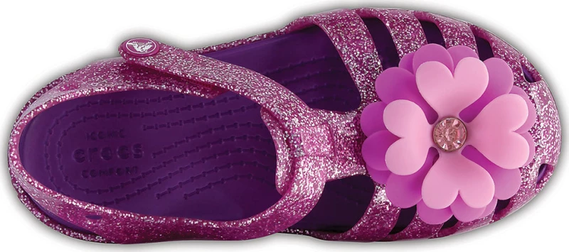 Crocs Παιδικά Παπουτσάκια Θαλάσσης Isabella Novelty για Κορίτσι Μωβ