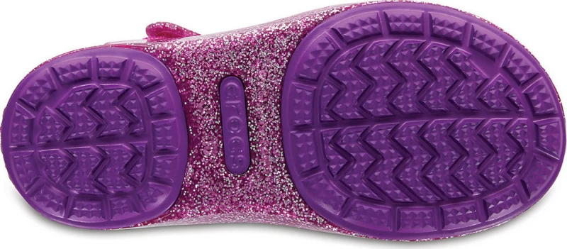 Crocs Παιδικά Παπουτσάκια Θαλάσσης Isabella Novelty για Κορίτσι Μωβ