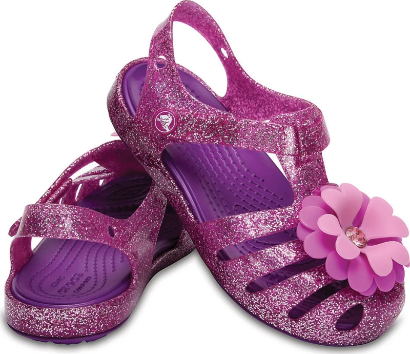 Crocs Παιδικά Παπουτσάκια Θαλάσσης Isabella Novelty για Κορίτσι Μωβ
